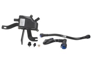 Ford Shelby GT500 Oil-Air Separator Kit - Ford Racing - Molded Canister w/Filter Media - `15-`16